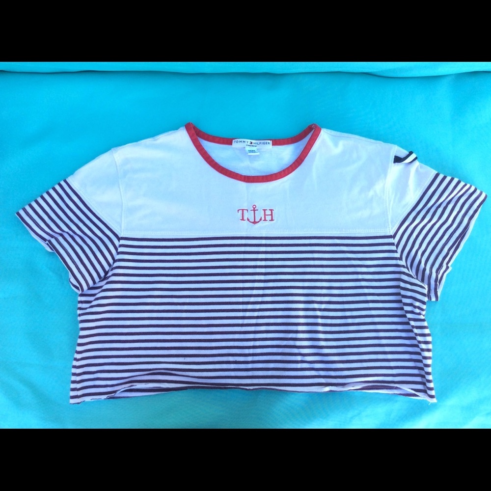 Tommy Hilfiger crop top